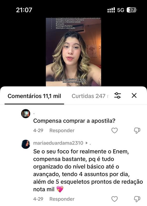 Depoimento 1